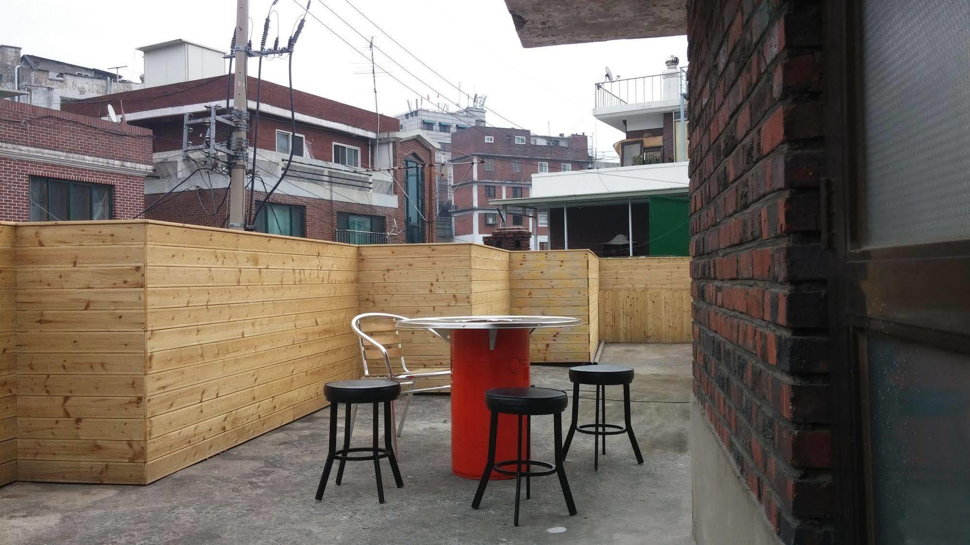 Hotel Social House Seoul Exterior foto